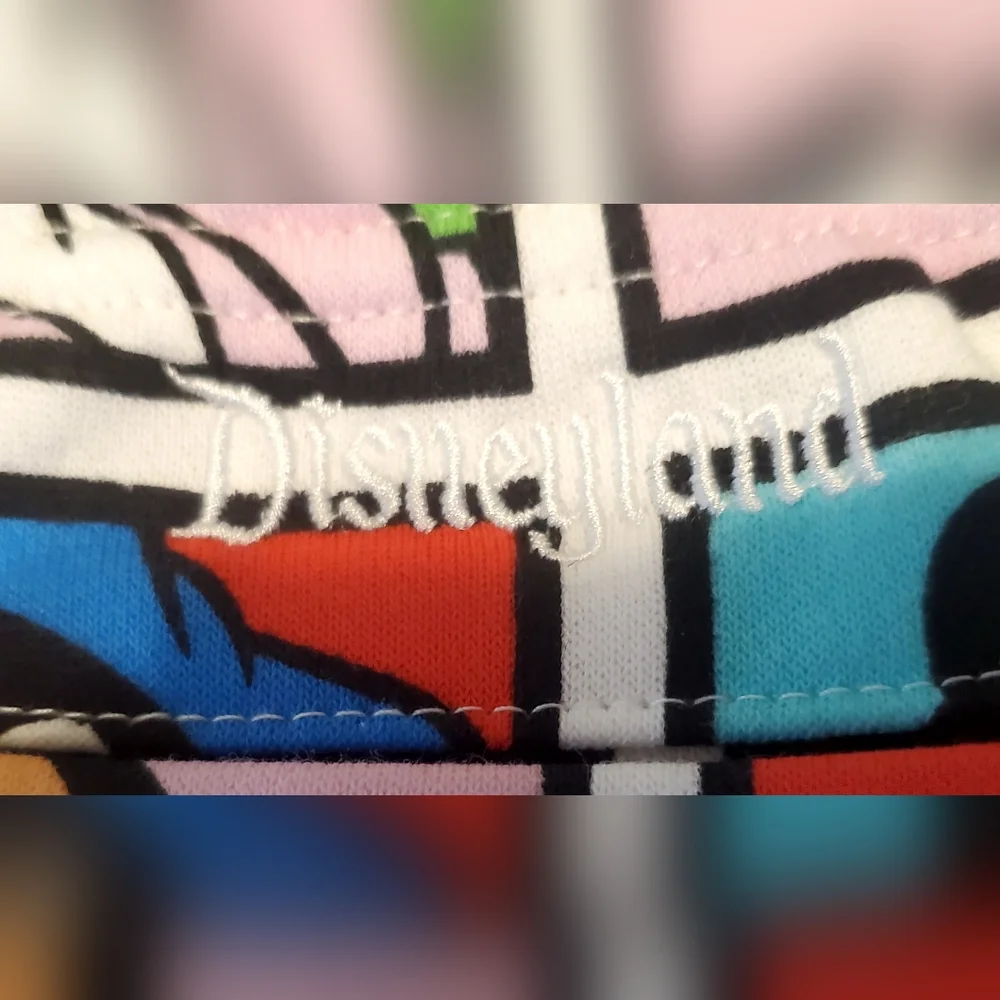 Disney Multicolor Cartoon Print Apparel - Picture 4 of 4